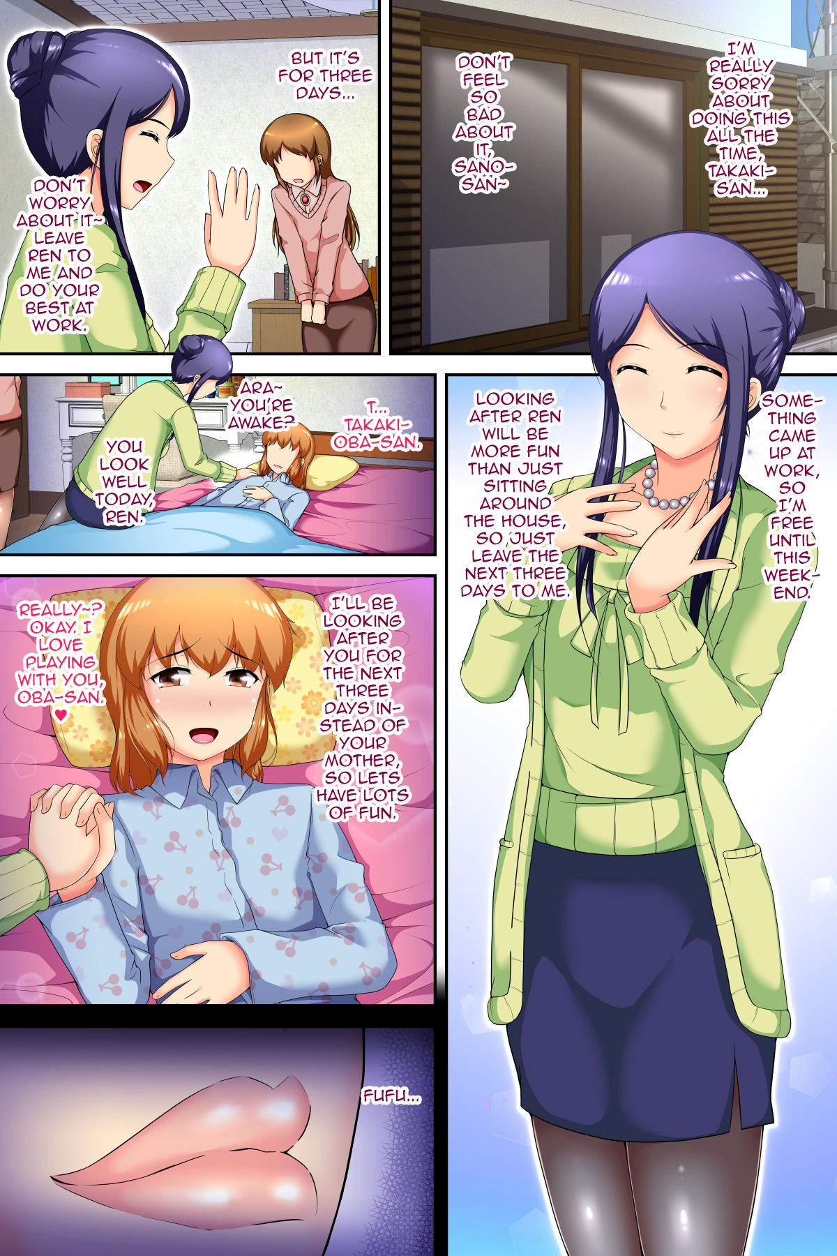 Okaa-san ~ Boku  Onna  ni Natte mo ii? | Mom, Is It Okay If I  Become A Girl ? page 2 full