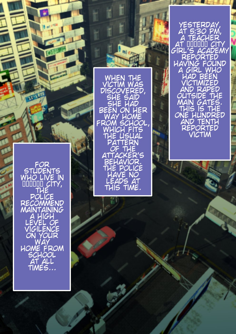 Ore dake ga Nani o Shite mo Yurusareru Sekai Sono Hen ni Ita Joshikousei 2-ningumi o Koukai Rape -Zenpen- page 5 full