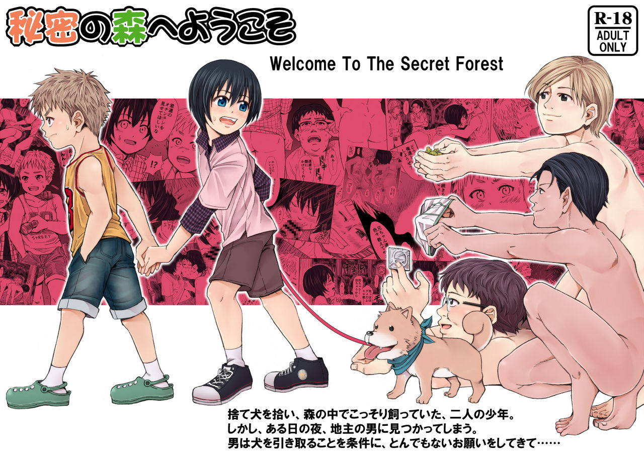 Himitsu no Mori e Youkoso - Welcome To The Secret Forest page 1 full