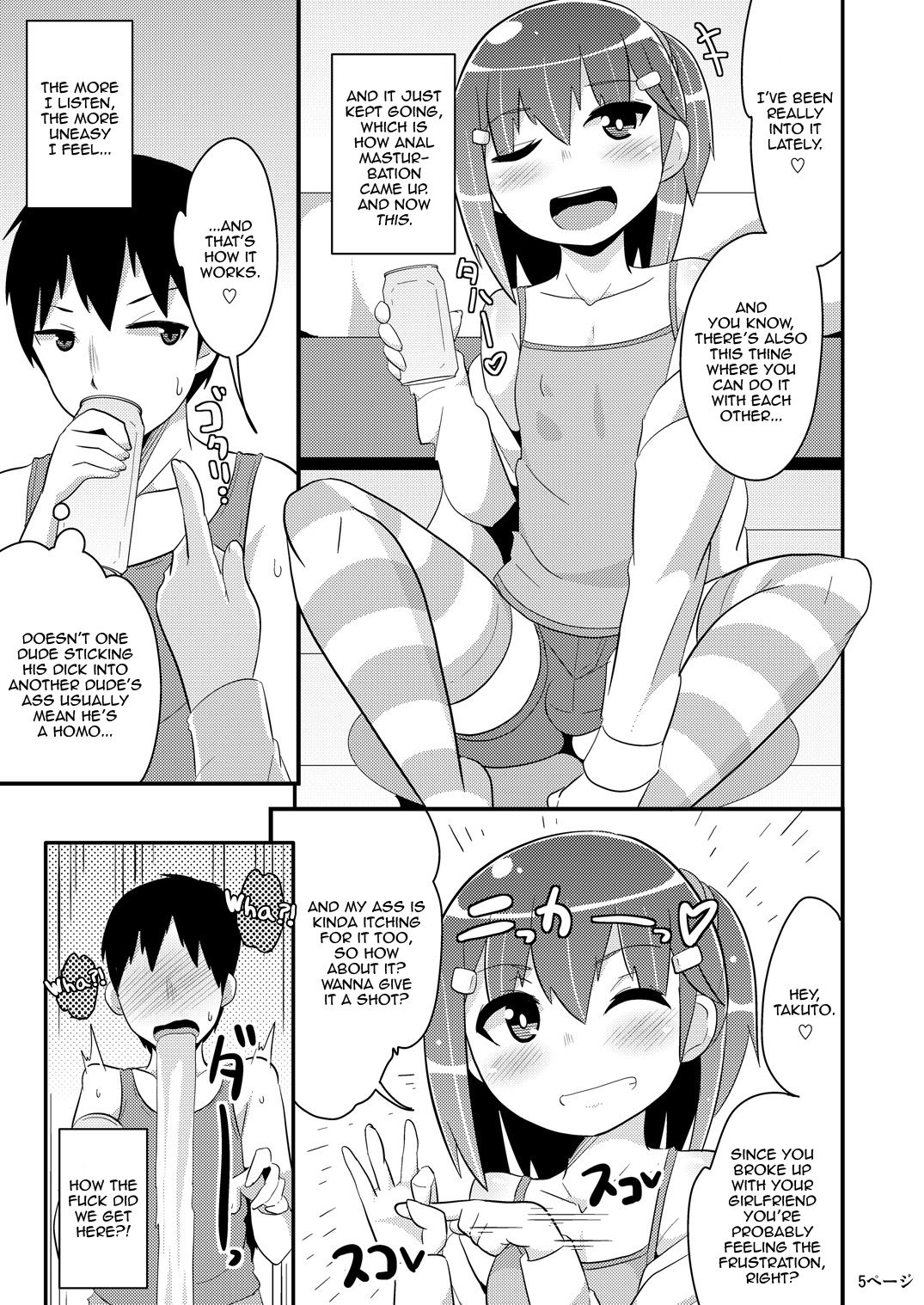 Muchi Homo Kanojo | My Best  Friend is an Ignorant Homo page 4 full