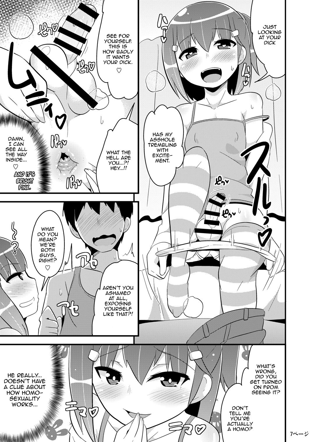 Muchi Homo Kanojo | My Best  Friend is an Ignorant Homo page 6 full