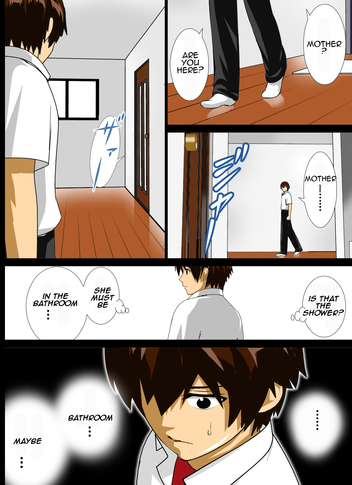 Renbo Seikatsu ~ Mama no Bakunyuu wa Boku no Mono page 8 full