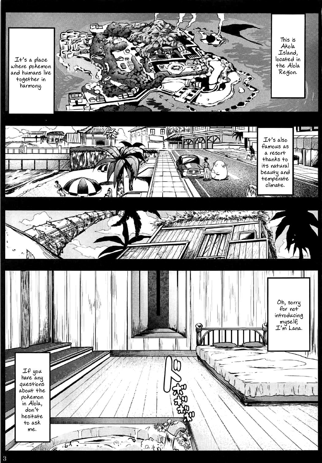 Kazoku no Seikatsuhi wa Suiren ga Kasegimasu...! -Alola Enkou Nakadashi Dai Shiren- page 2 full