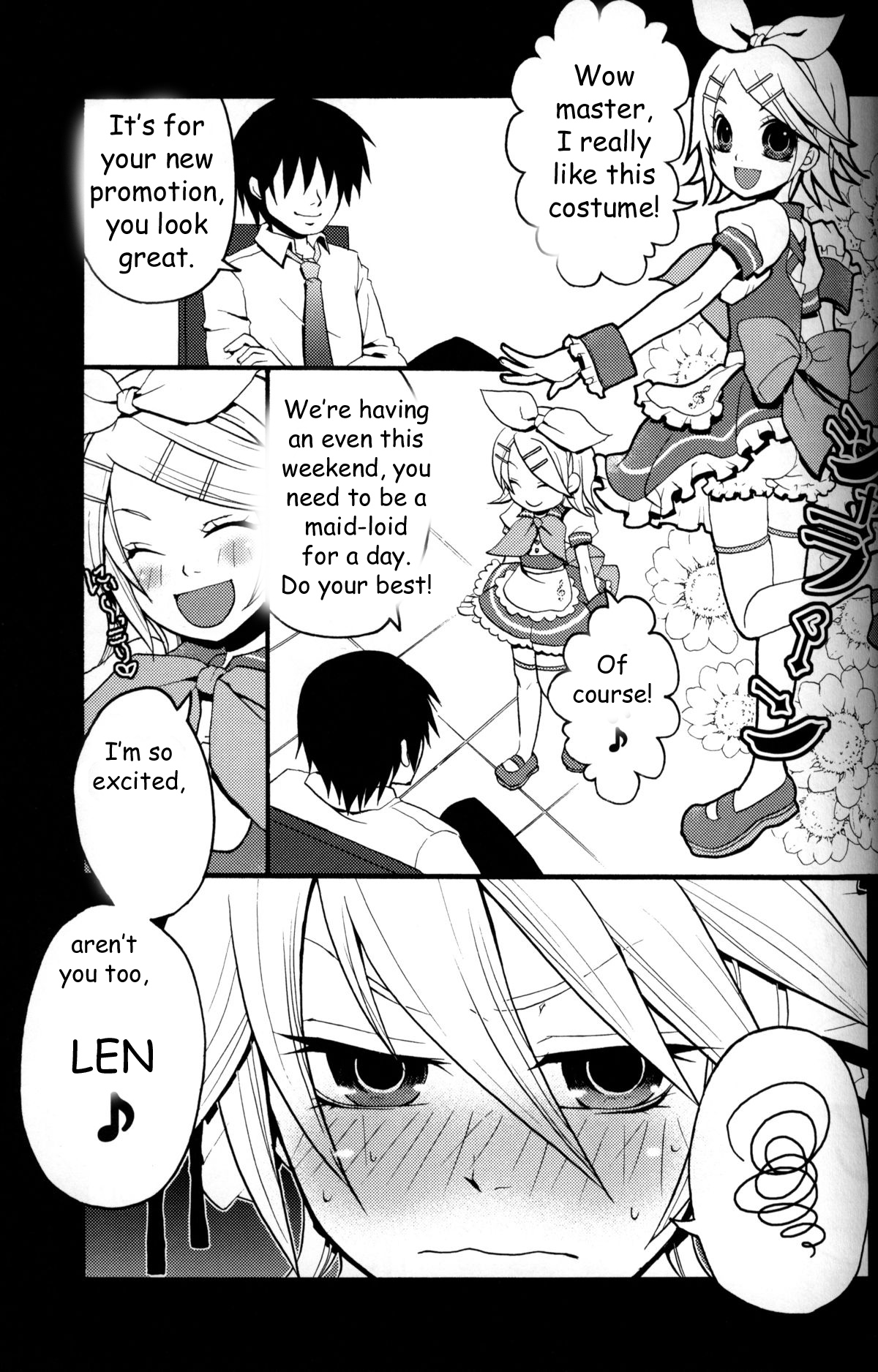 TsundeLen Cafe page 4 full