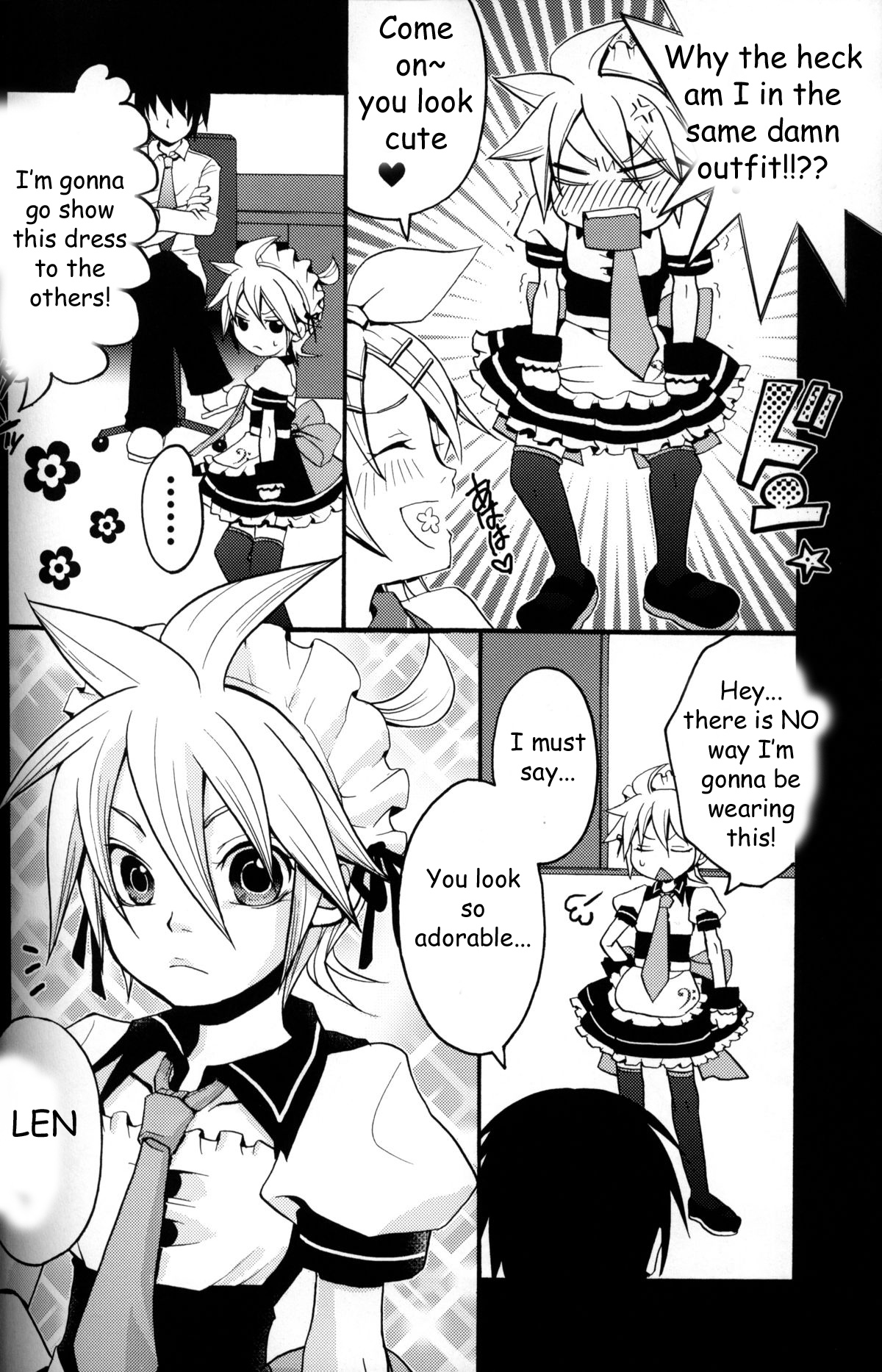 TsundeLen Cafe page 5 full