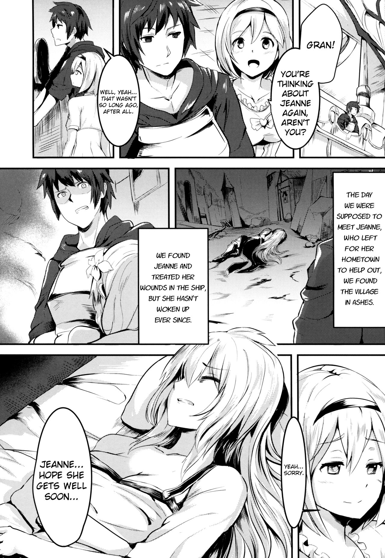 Sekai no Doku dakedo Ai sae Areba Kankeinai yo ne | As long as there's love, it doesn't matter if he is the world's poison, right? page 3 full