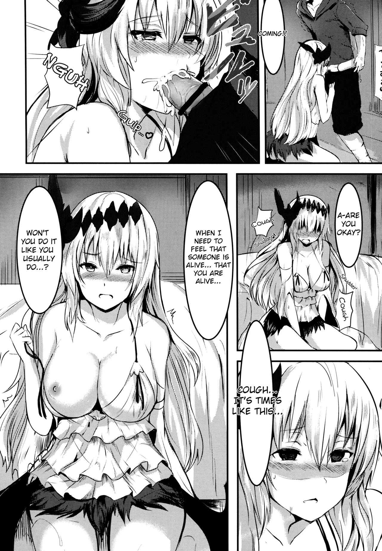 Sekai no Doku dakedo Ai sae Areba Kankeinai yo ne | As long as there's love, it doesn't matter if he is the world's poison, right? page 6 full