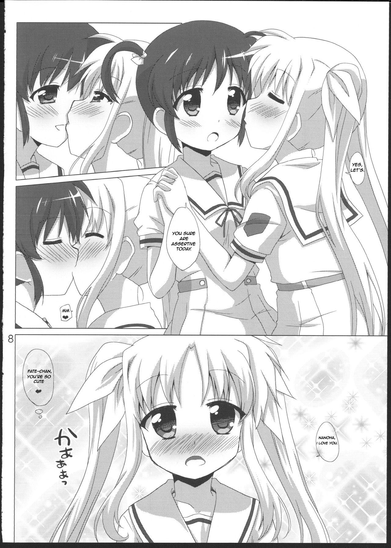 Onnanoko Doushi dakedo Ai sae Areba Kankeinai yo ne page 7 full