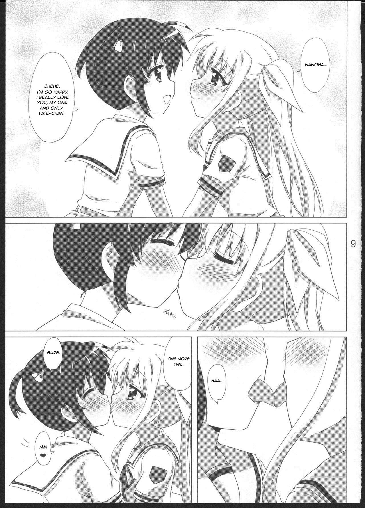 Onnanoko Doushi dakedo Ai sae Areba Kankeinai yo ne page 8 full