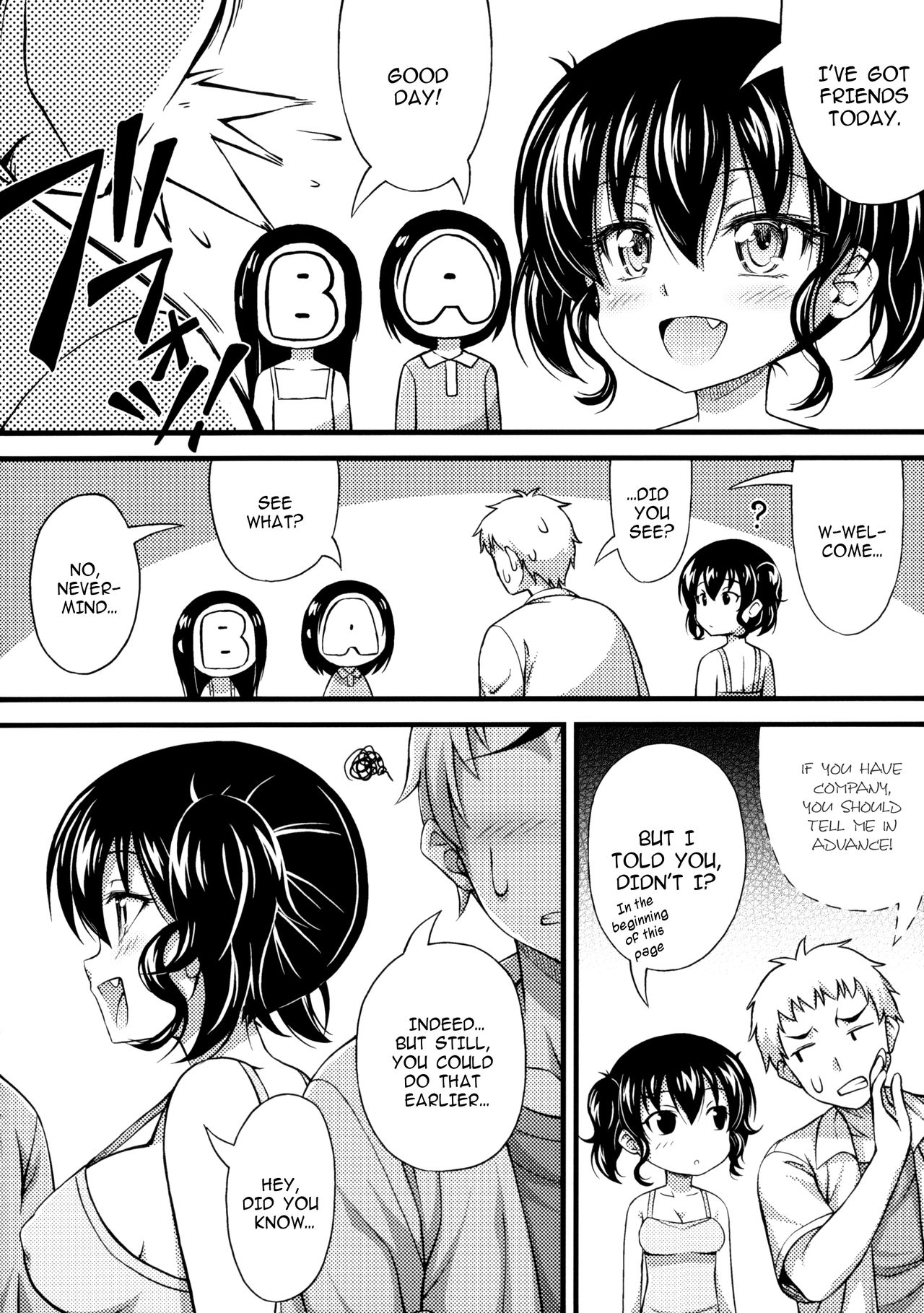 Kinjo no Ko ga Short Pants o Haite Ore o Yuuwaku shite Kurundaga Shousasshi page 4 full