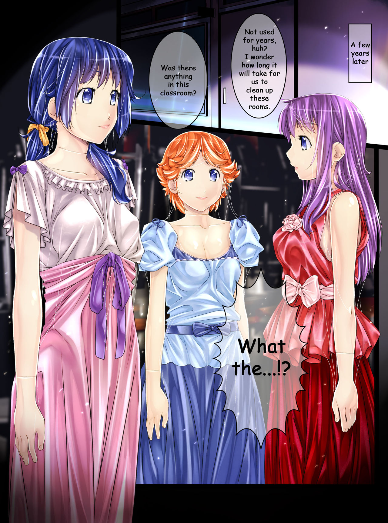 Mannequin-ka II page 3 full