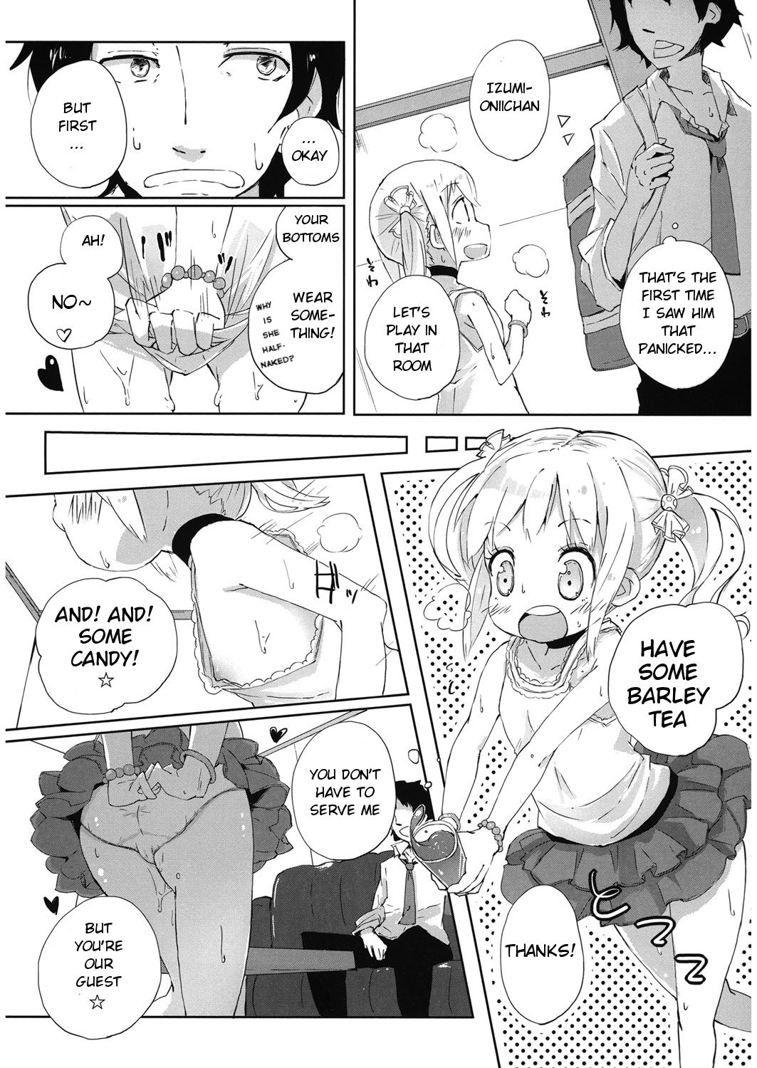 Irogurumi Chuuihou! page 3 full