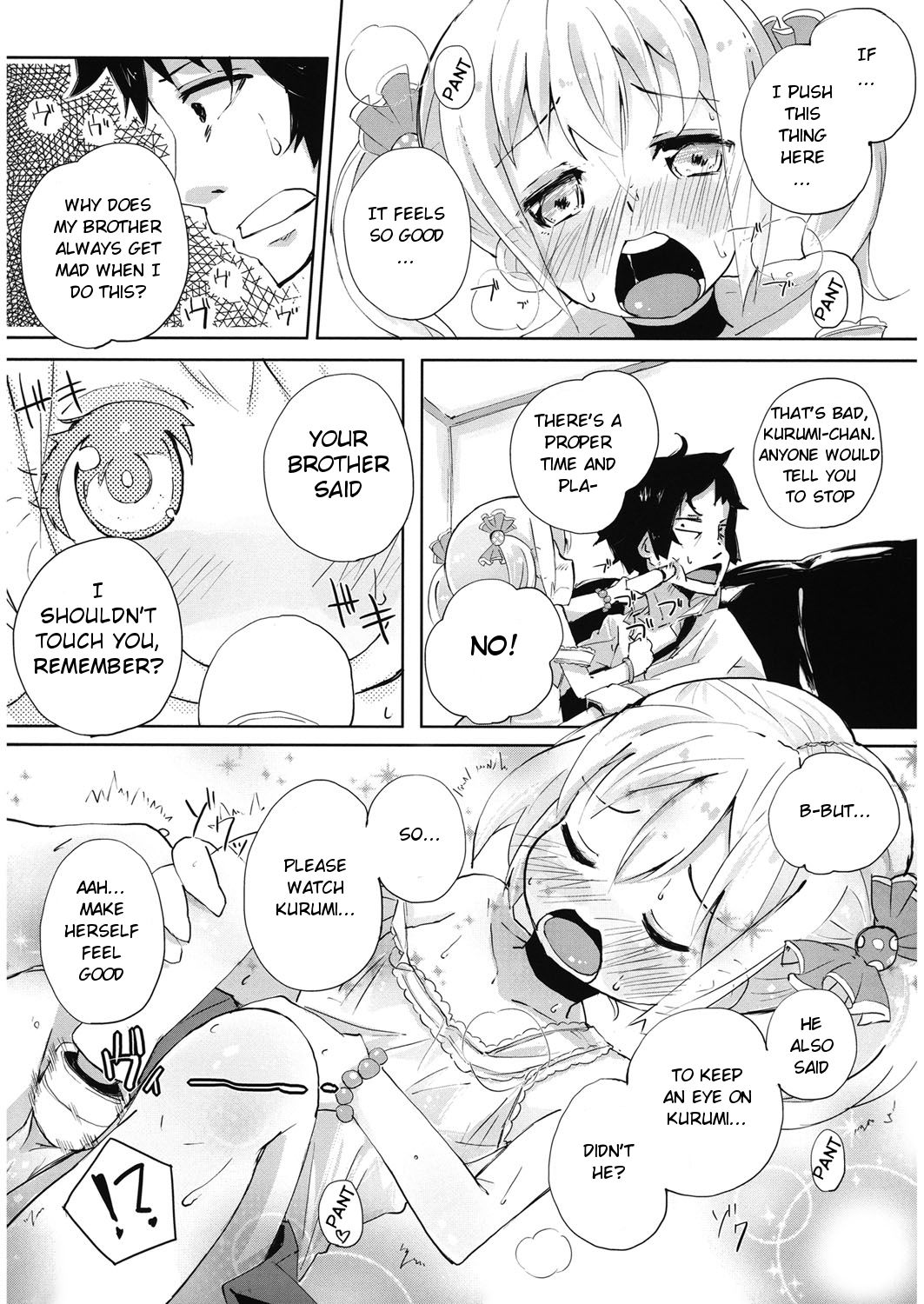 Irogurumi Chuuihou! page 8 full