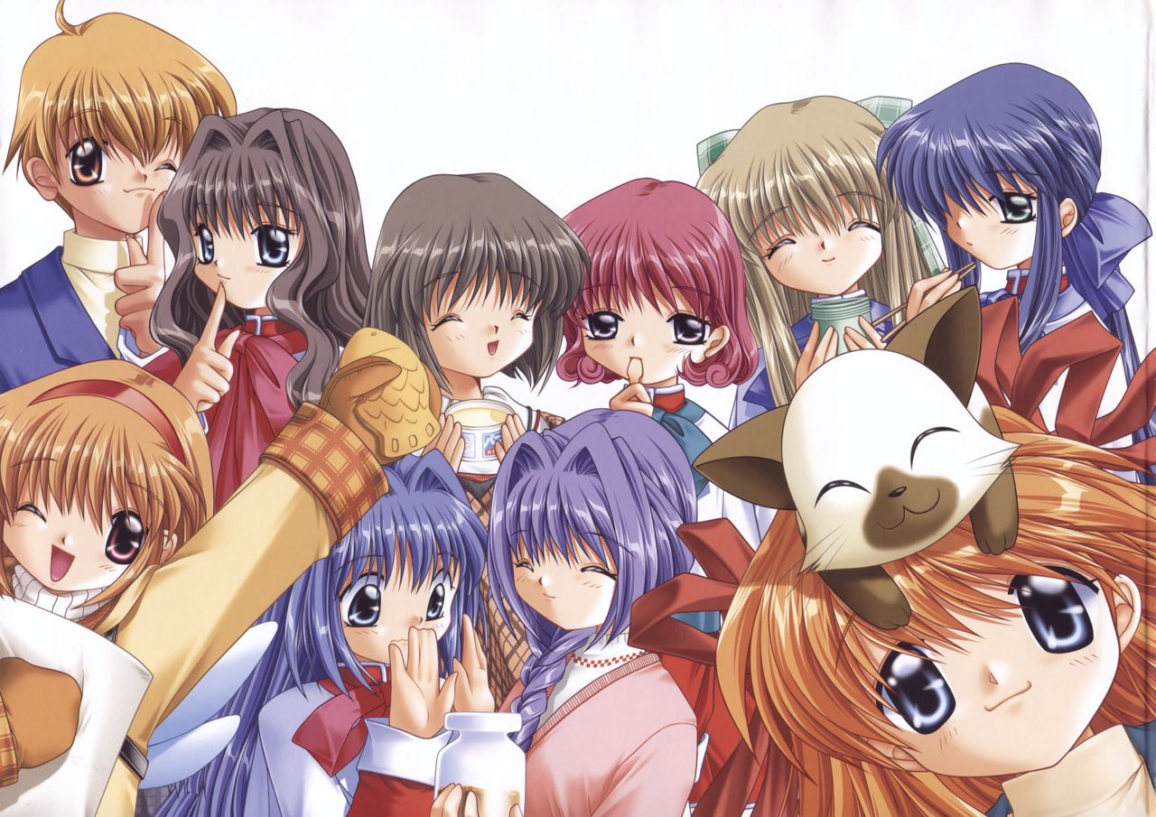 The Ultimate Art Collection Of "Kanon" page 4 full