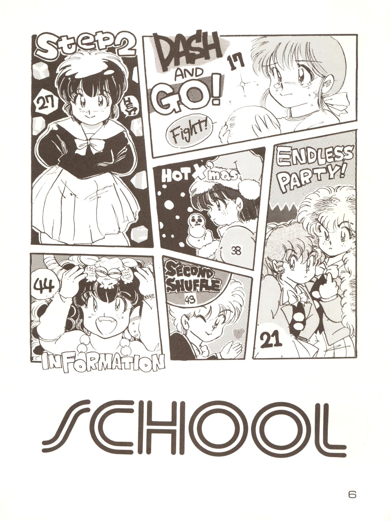 GIRLS SCHOOL page 6 full
