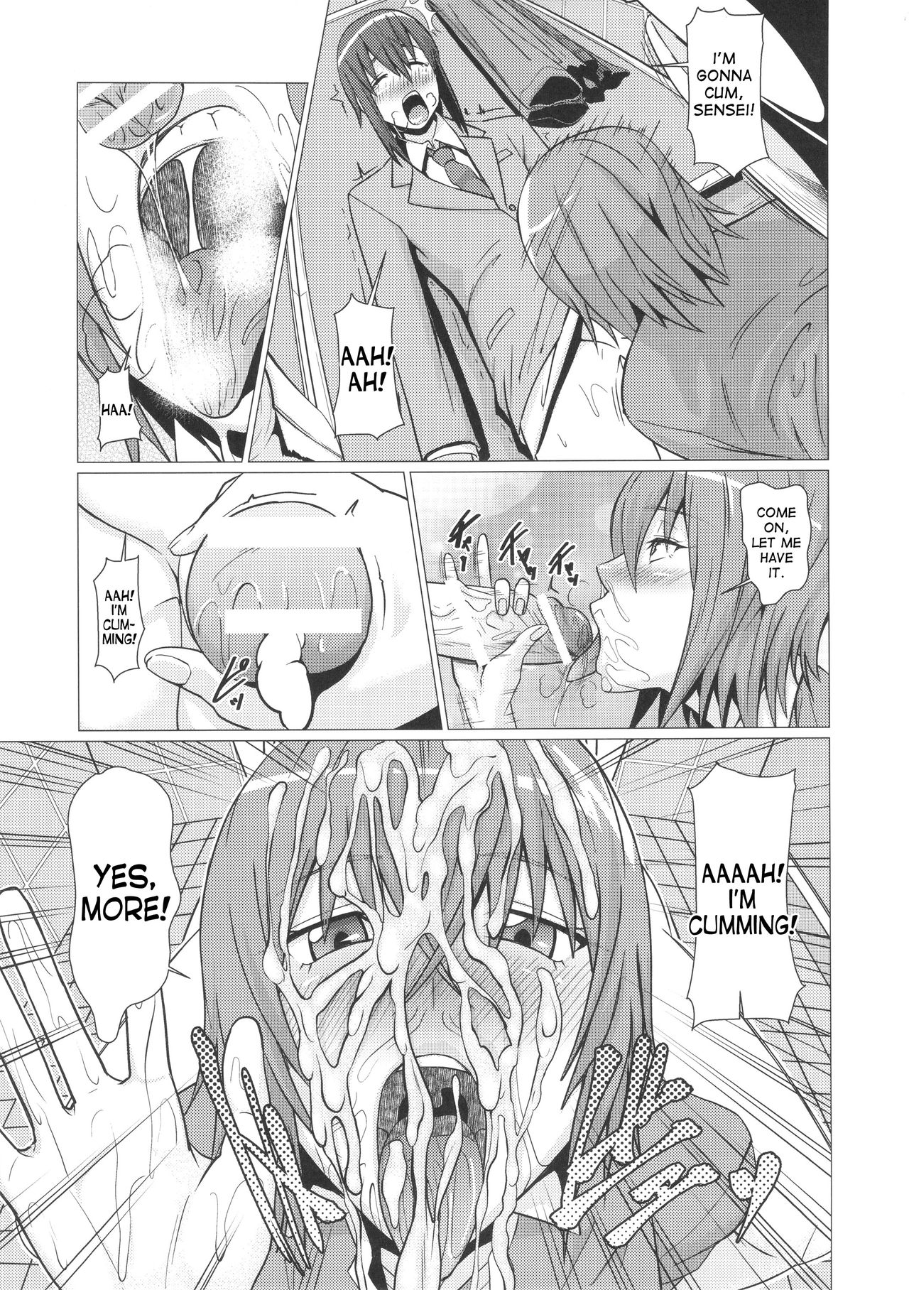 Yokoshima Sensei Bokutachi no Seieki o Zenshin de Uketomete Kudasai!! page 6 full
