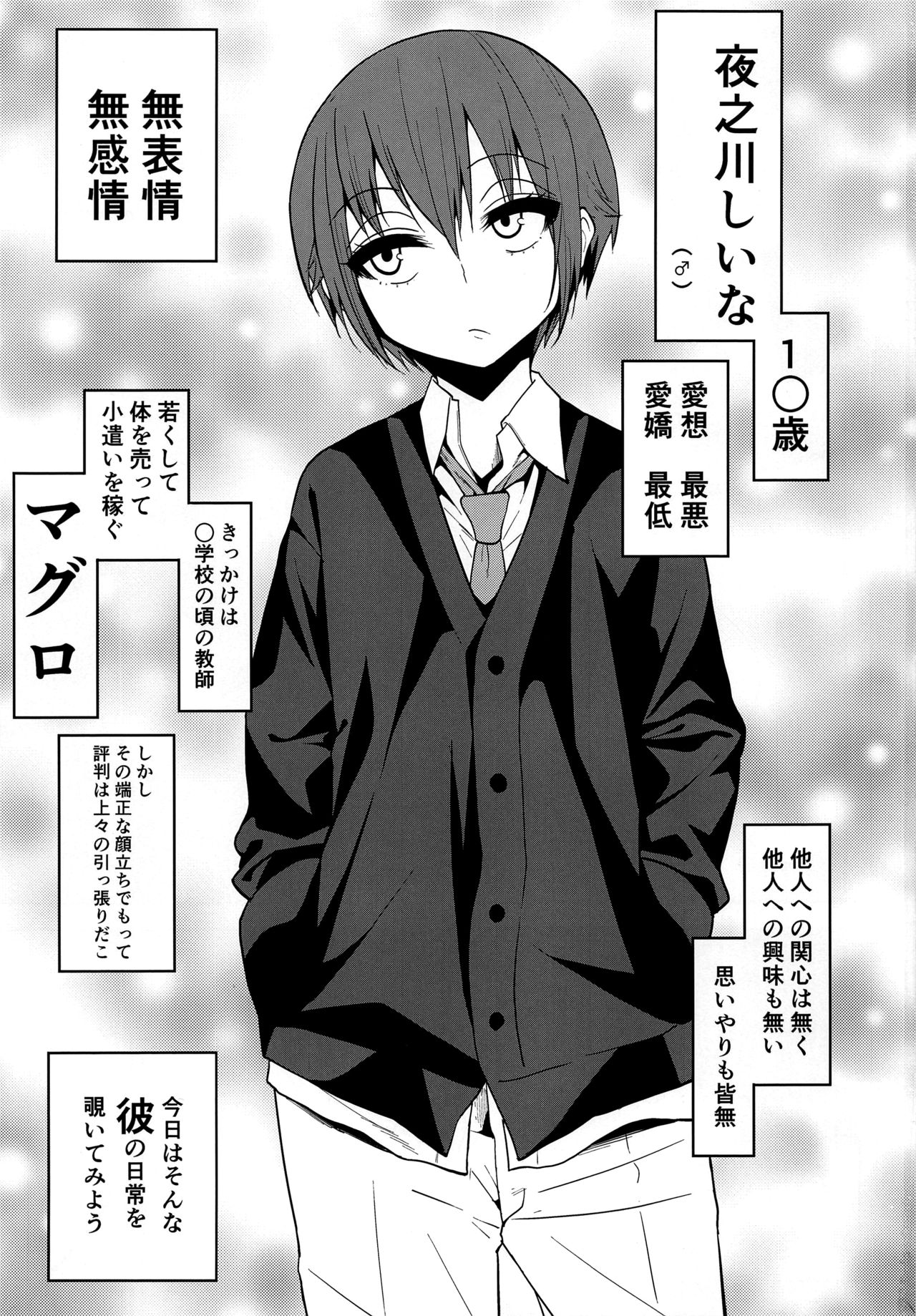 Kimeseku ni Maketa Shounen BEFORE page 2 full