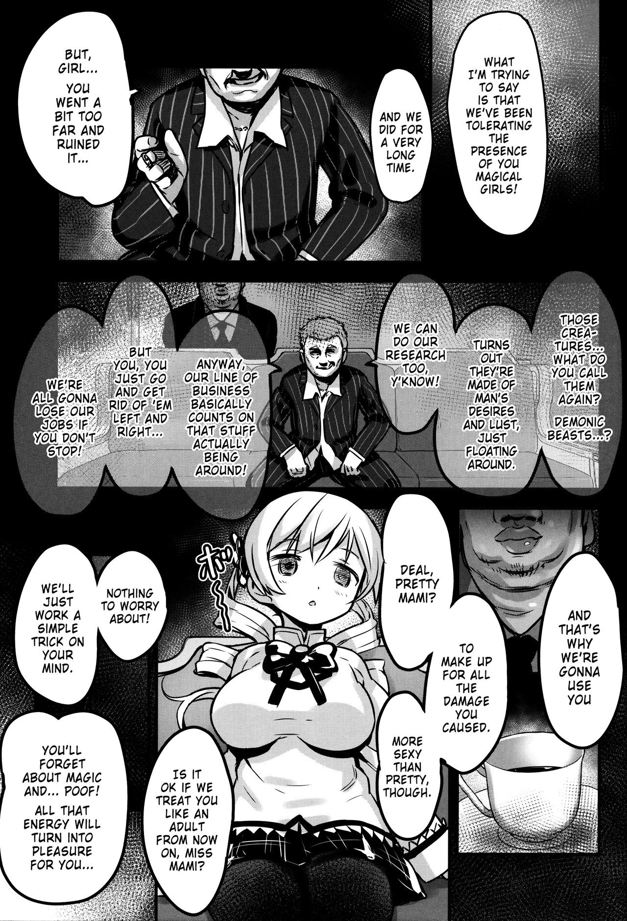 Shiritsu Mitakihara Chuugaku 3-nensei Tomoe Mami Hentai AV Debut | Kinky Porn Movie Debut of Mami Tomoe, 3rd year in Mitakihara Private Middle School   =LWB= page 4 full