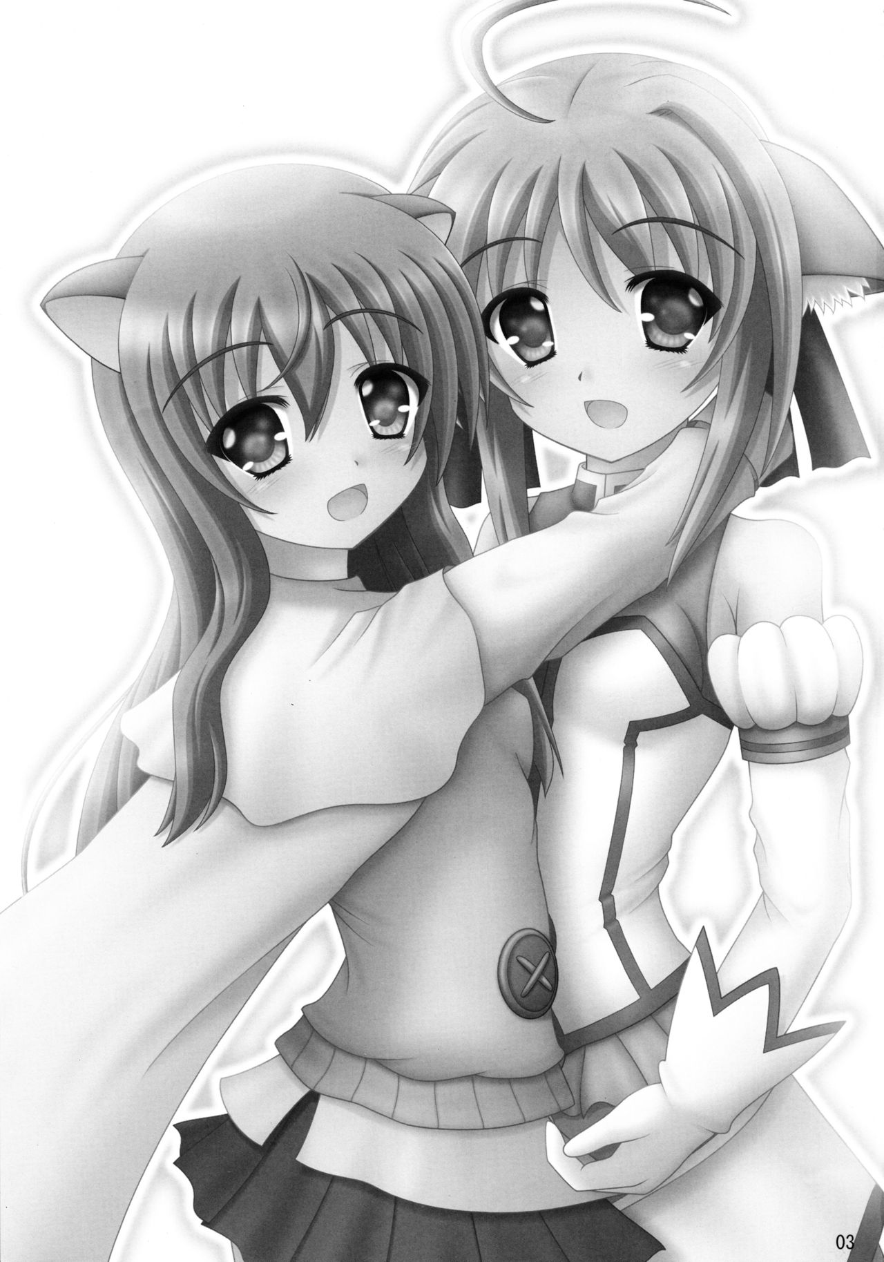 Wanwan Oppai  DAYS page 3 full