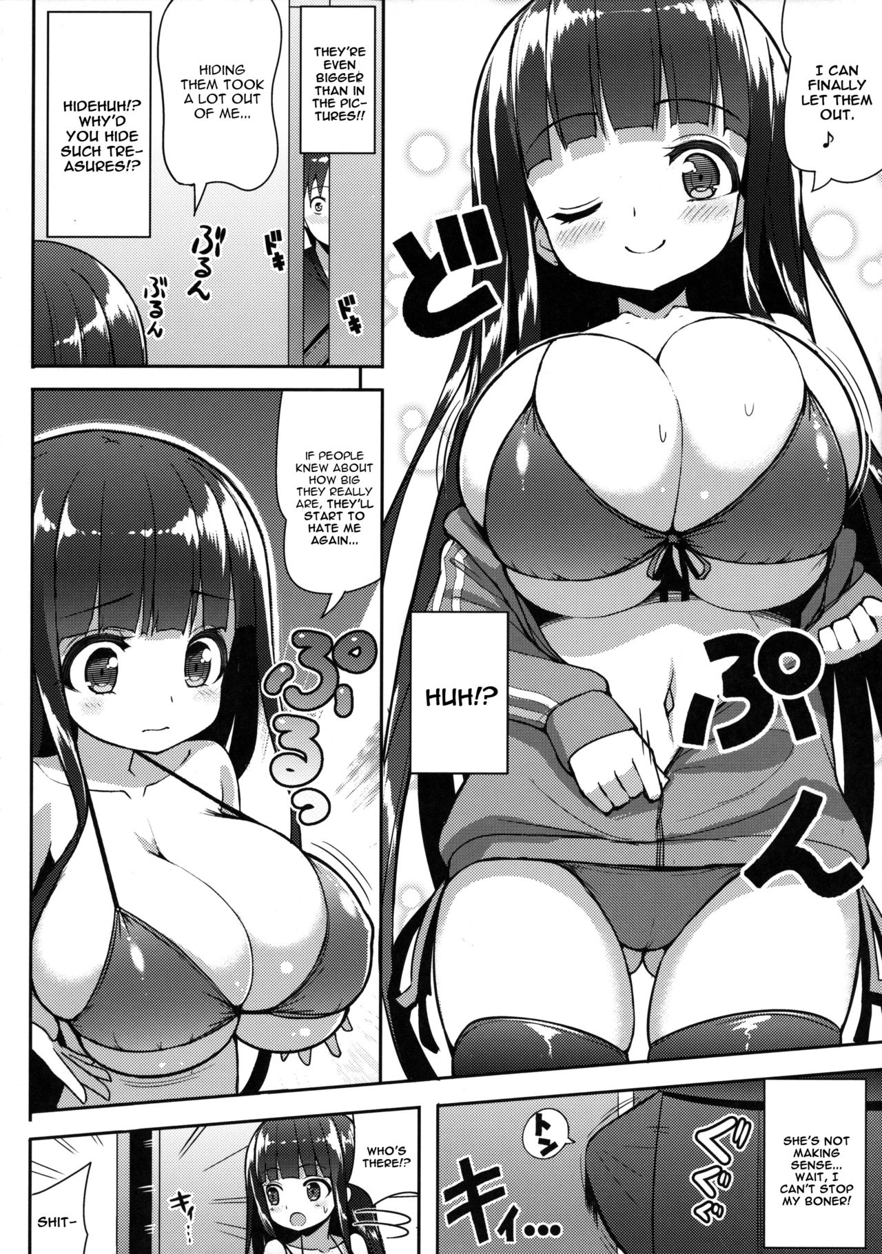 Ookii keredo Ii desu ka? page 7 full