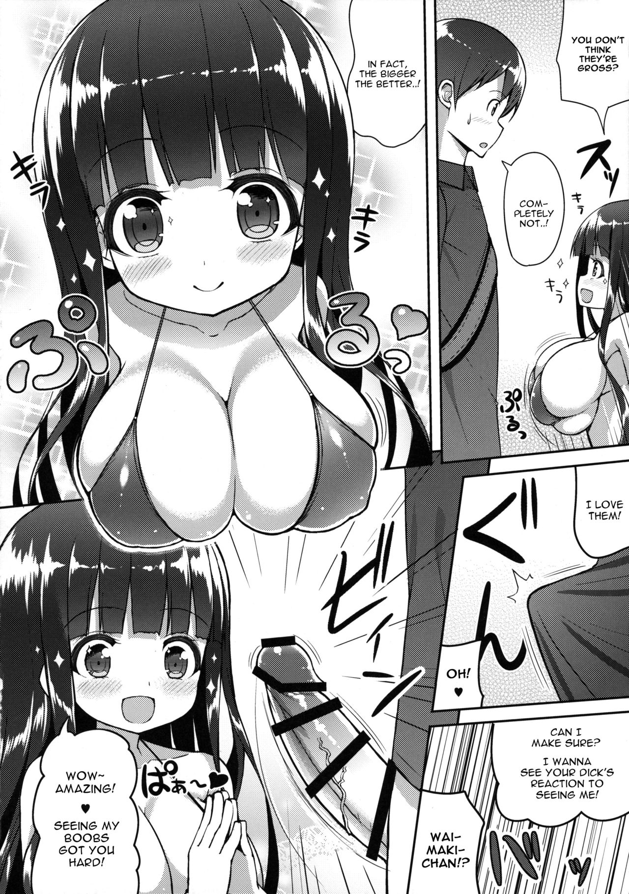 Ookii keredo Ii desu ka? page 9 full