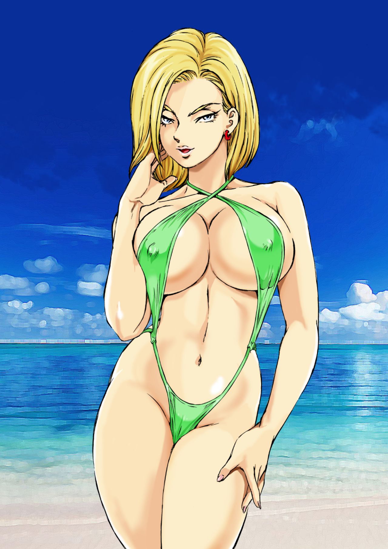 Eromizugi! Vol. 1 Hitozuma Ningen 18-gou page 5 full