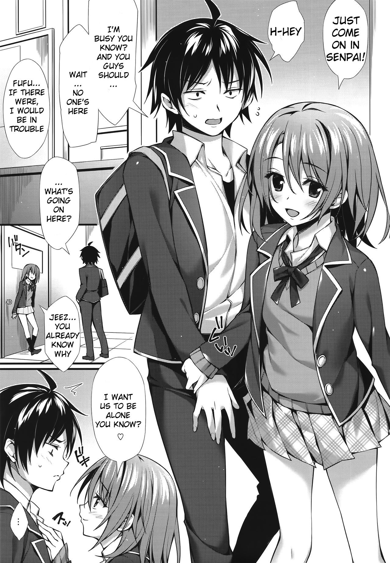 Atashi no Daisuki na Senpai♥ | My Lovely Senpai page 3 full