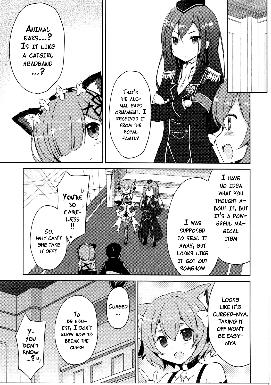 Rem Nyan wa Hatsujouki page 6 full