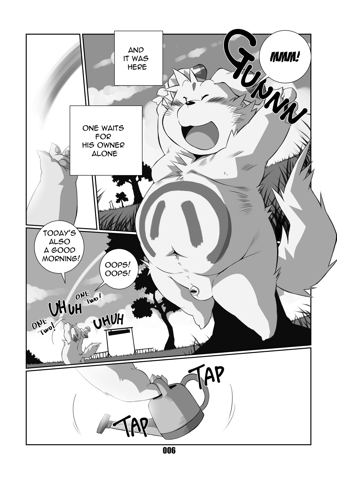 HACCHAN! page 5 full