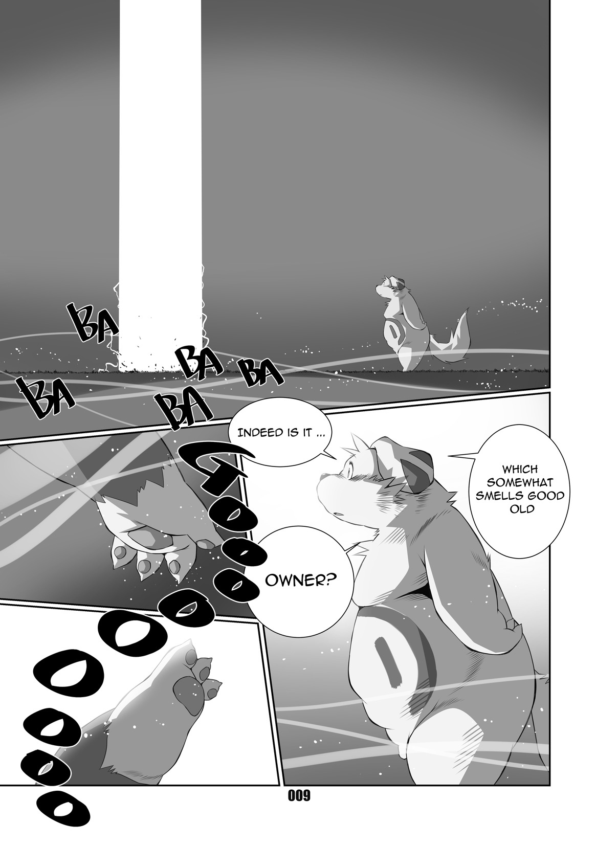 HACCHAN! page 8 full