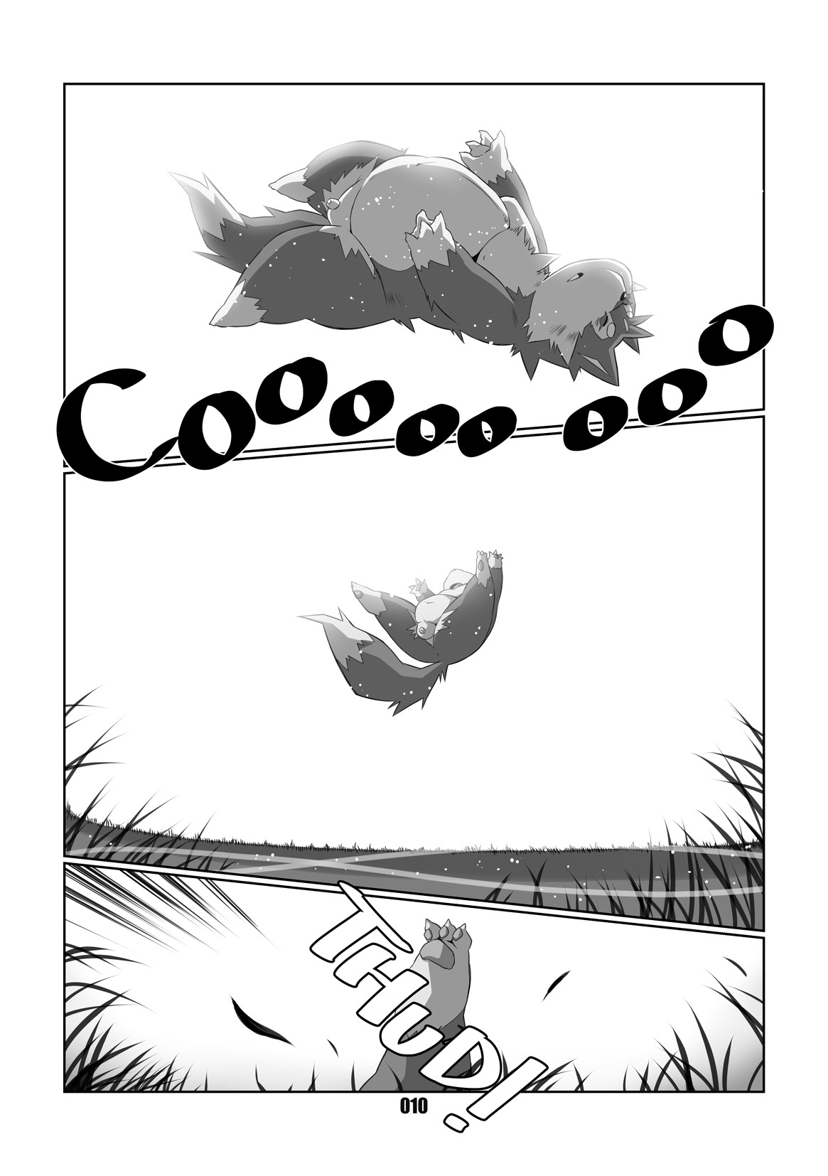 HACCHAN! page 9 full
