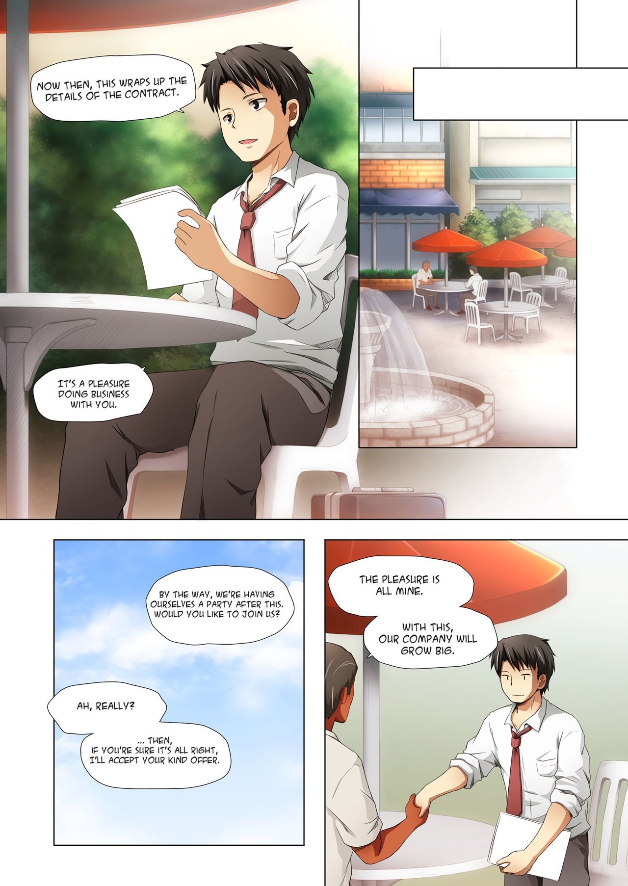 Kago no Naka no Kotori wa Itsu Deyaru Ni Sousaishikiban  =LWB= page 6 full