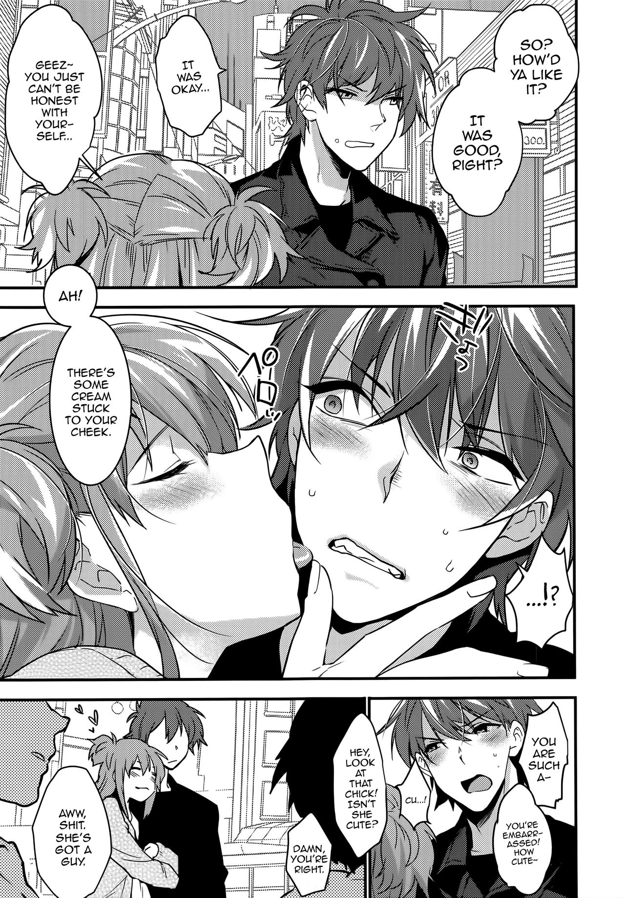Josou Kareshi x Ore!! Josou no Boku to Kimochi Ii Koto page 7 full