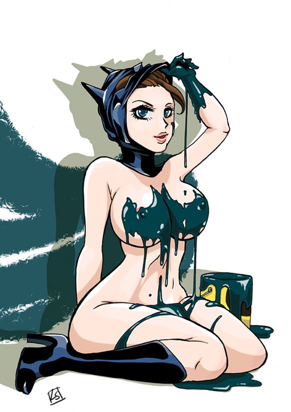 DC HEROS page 5 full