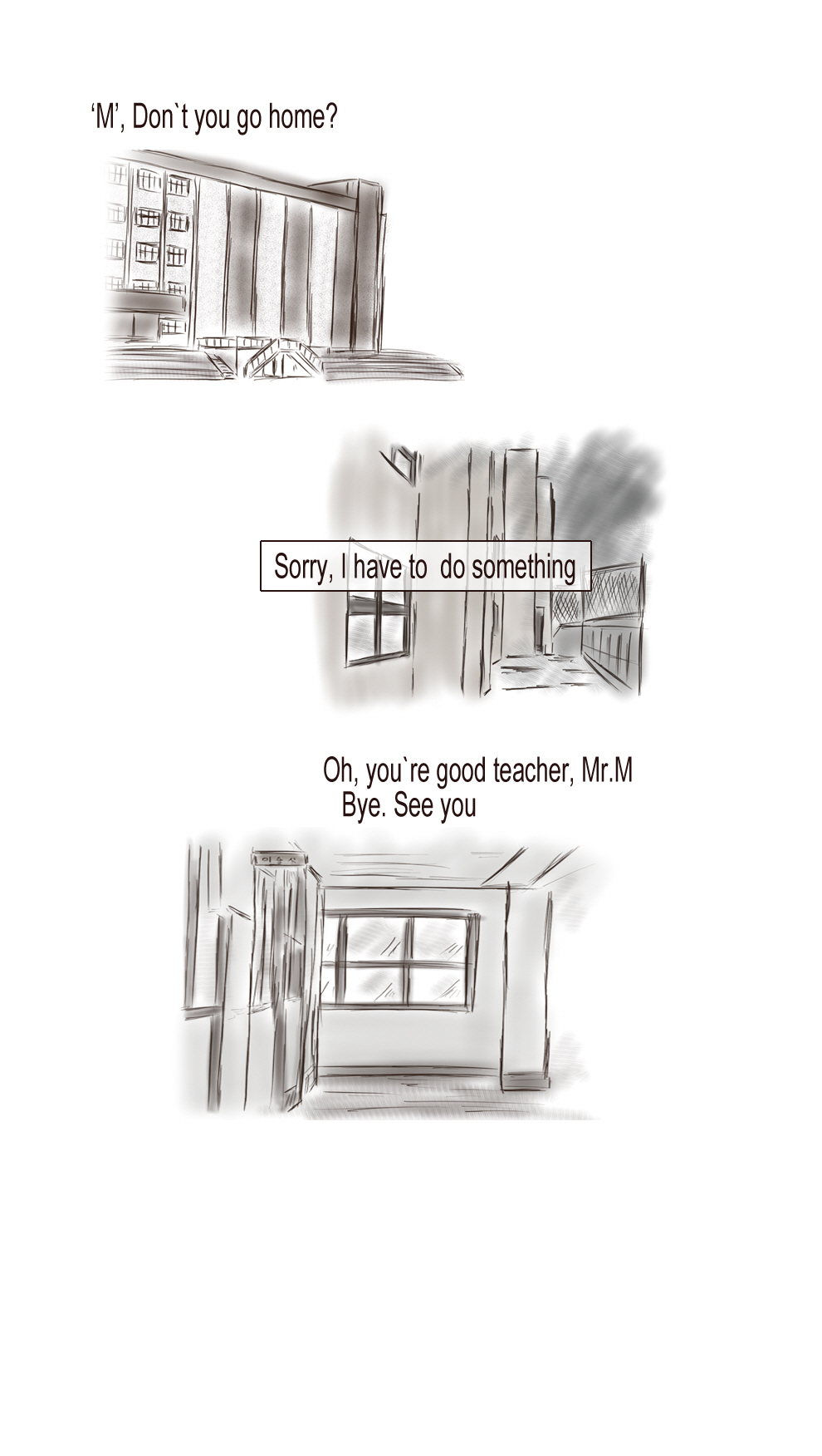 Sexy lady teacher hides her penis page 1 full