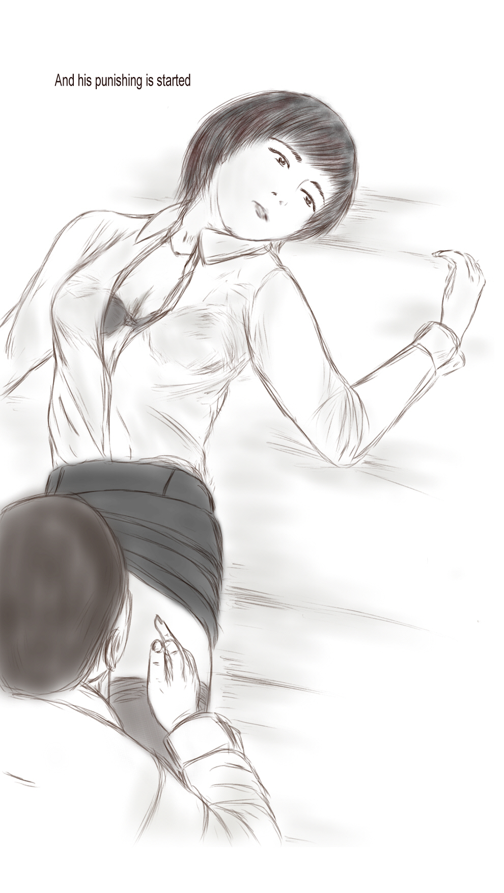 Sexy lady teacher hides her penis page 10 full