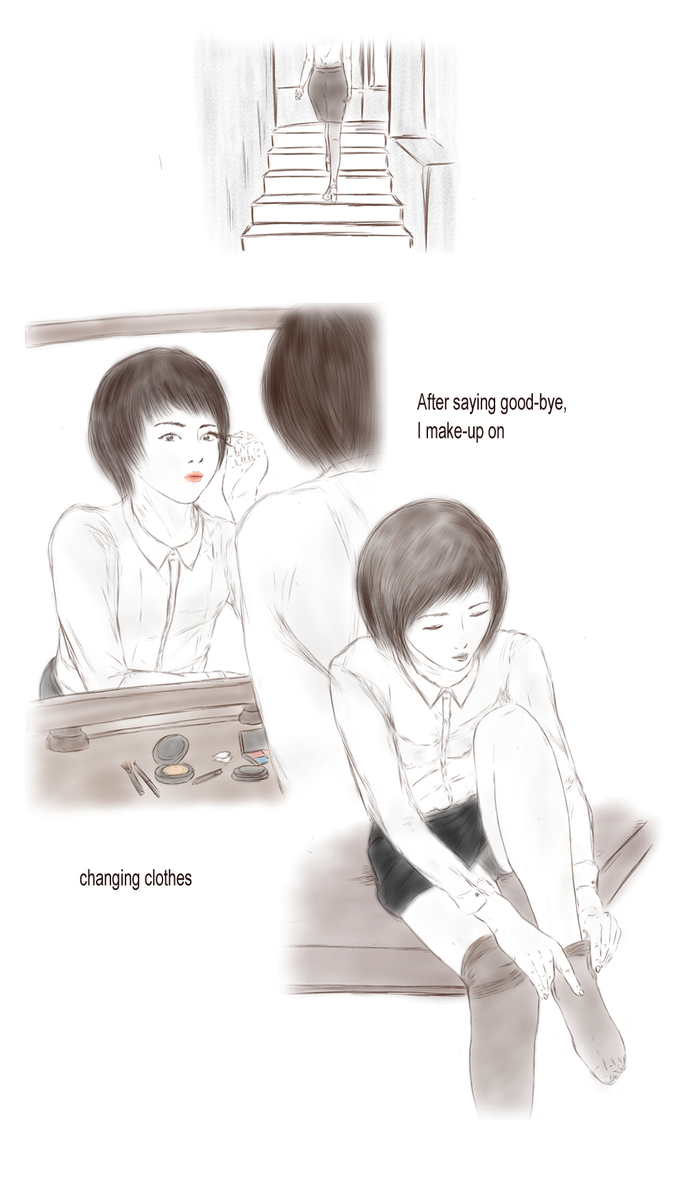 Sexy lady teacher hides her penis page 2 full