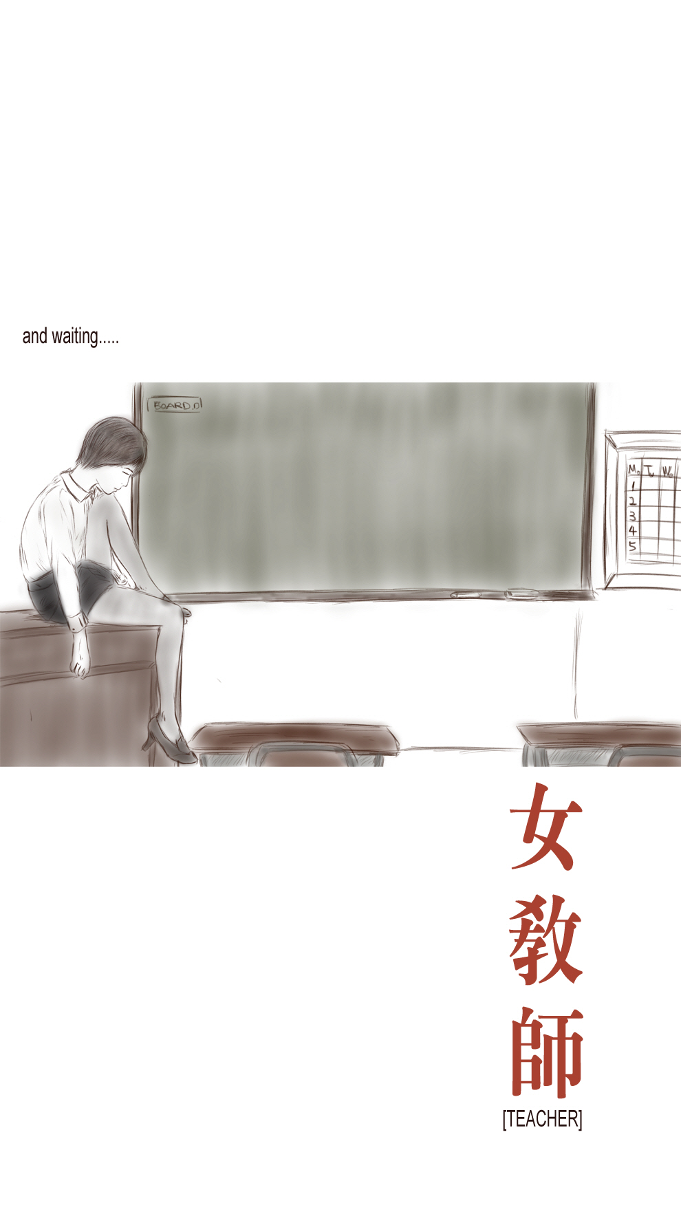 Sexy lady teacher hides her penis page 3 full