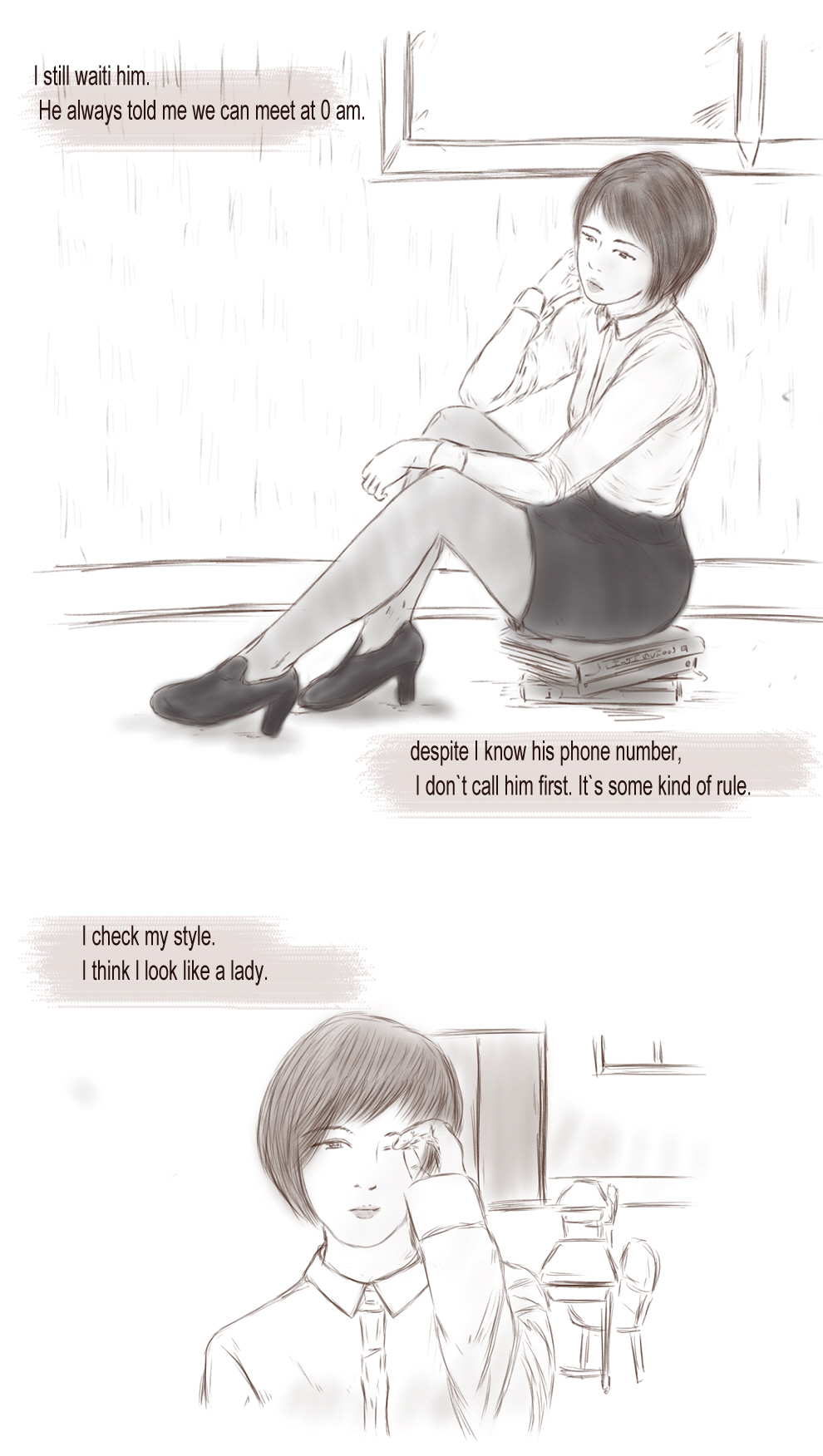 Sexy lady teacher hides her penis page 4 full