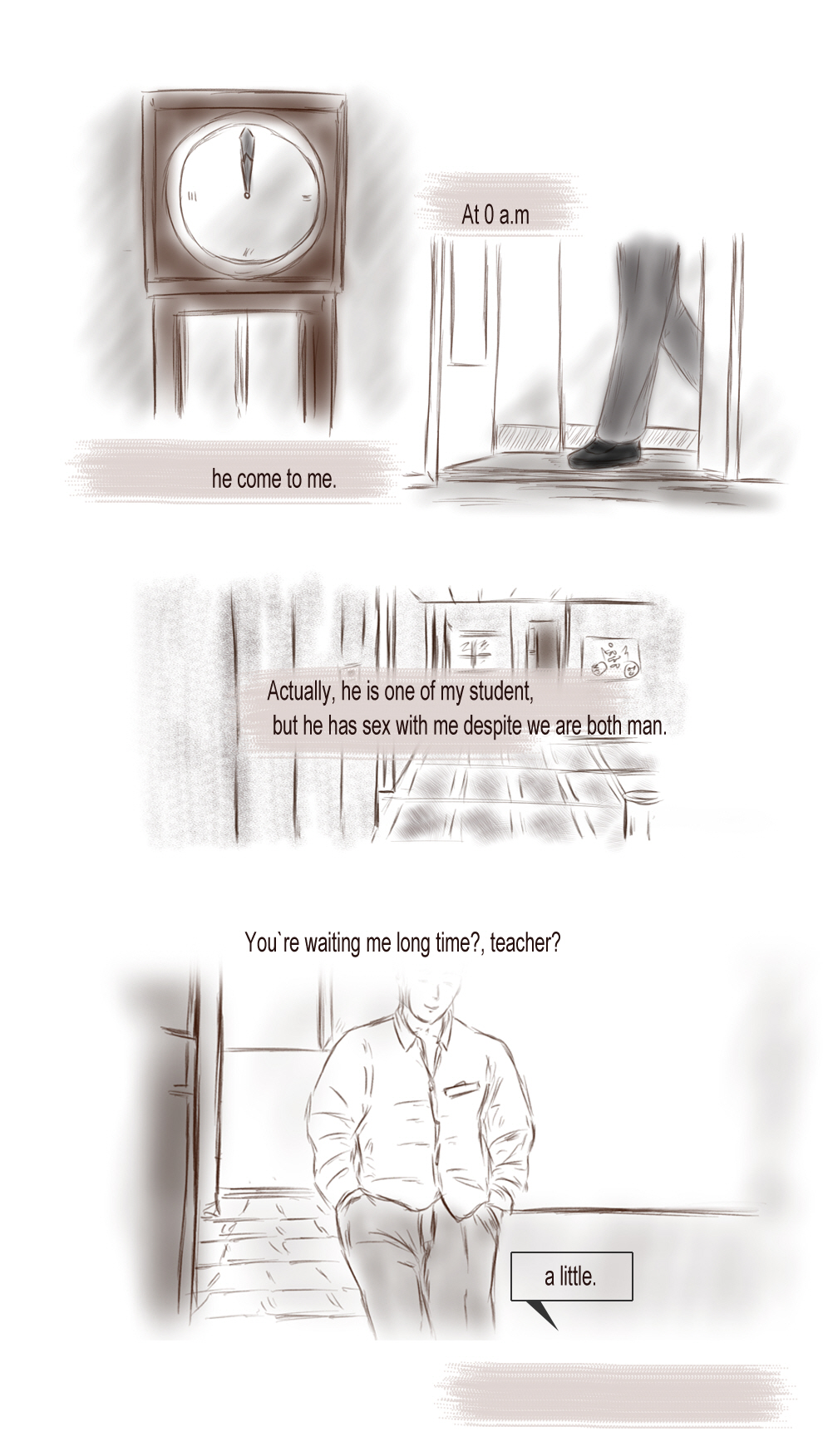 Sexy lady teacher hides her penis page 5 full