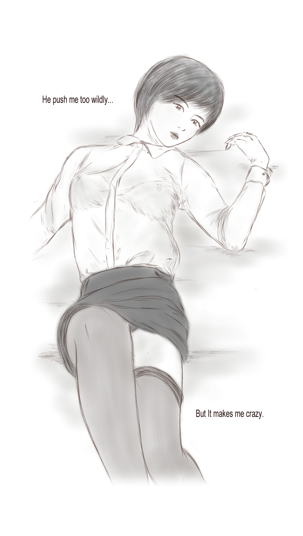 Sexy lady teacher hides her penis page 8 full