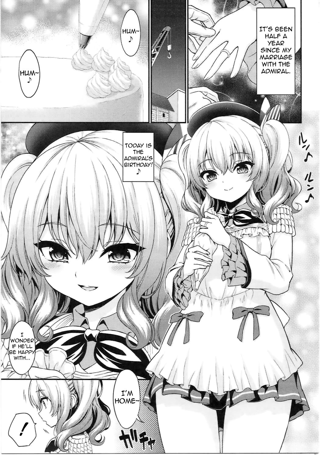 Kashima-chan no Hadaka Apron page 4 full