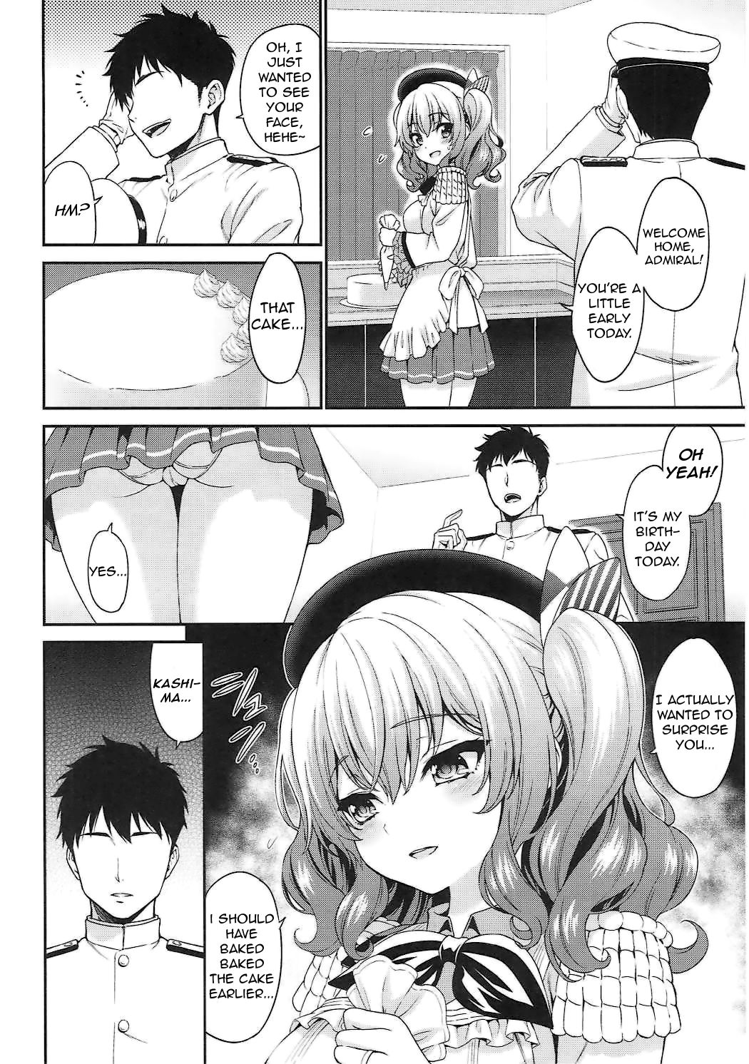 Kashima-chan no Hadaka Apron page 5 full