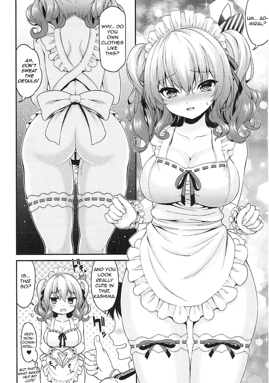 Kashima-chan no Hadaka Apron page 9 full