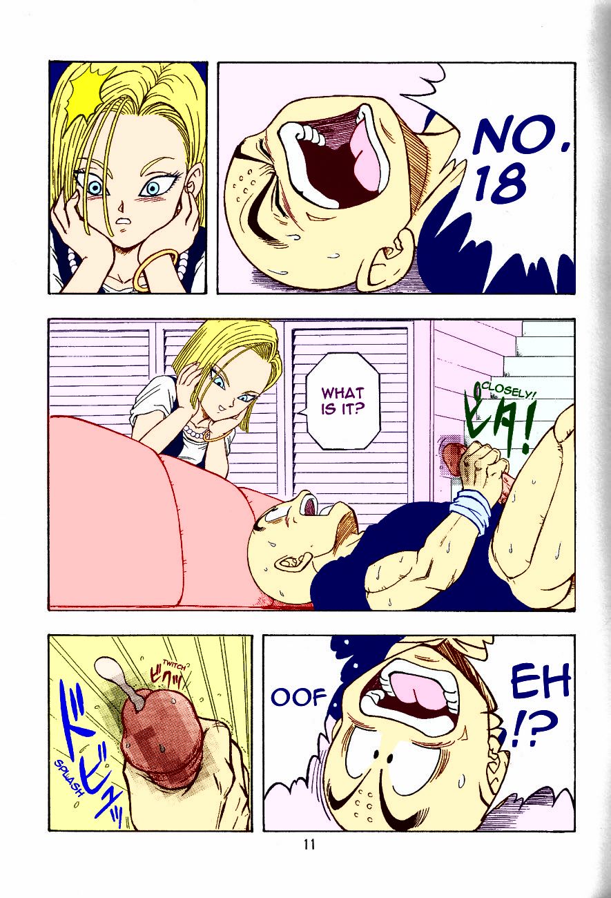 DragonBall H Maki San page 10 full