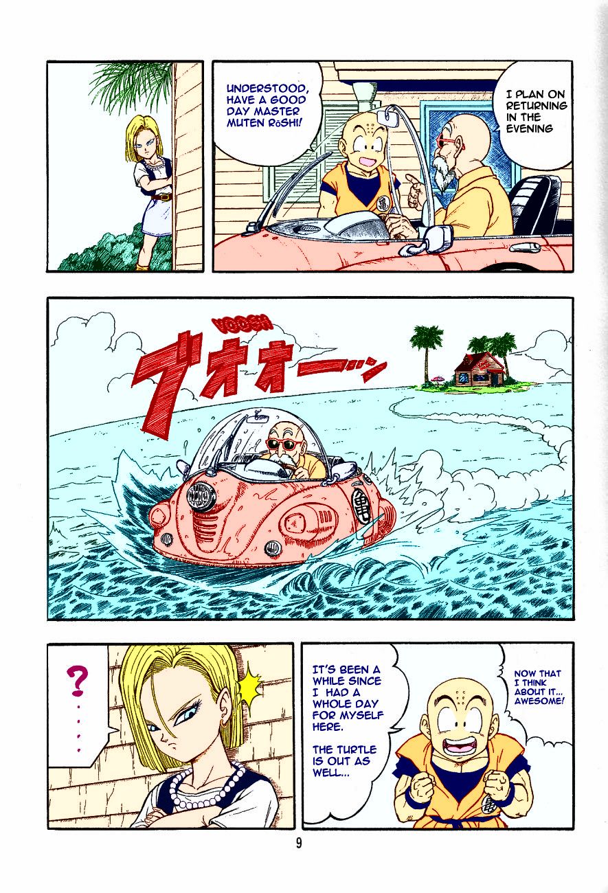 DragonBall H Maki San page 8 full