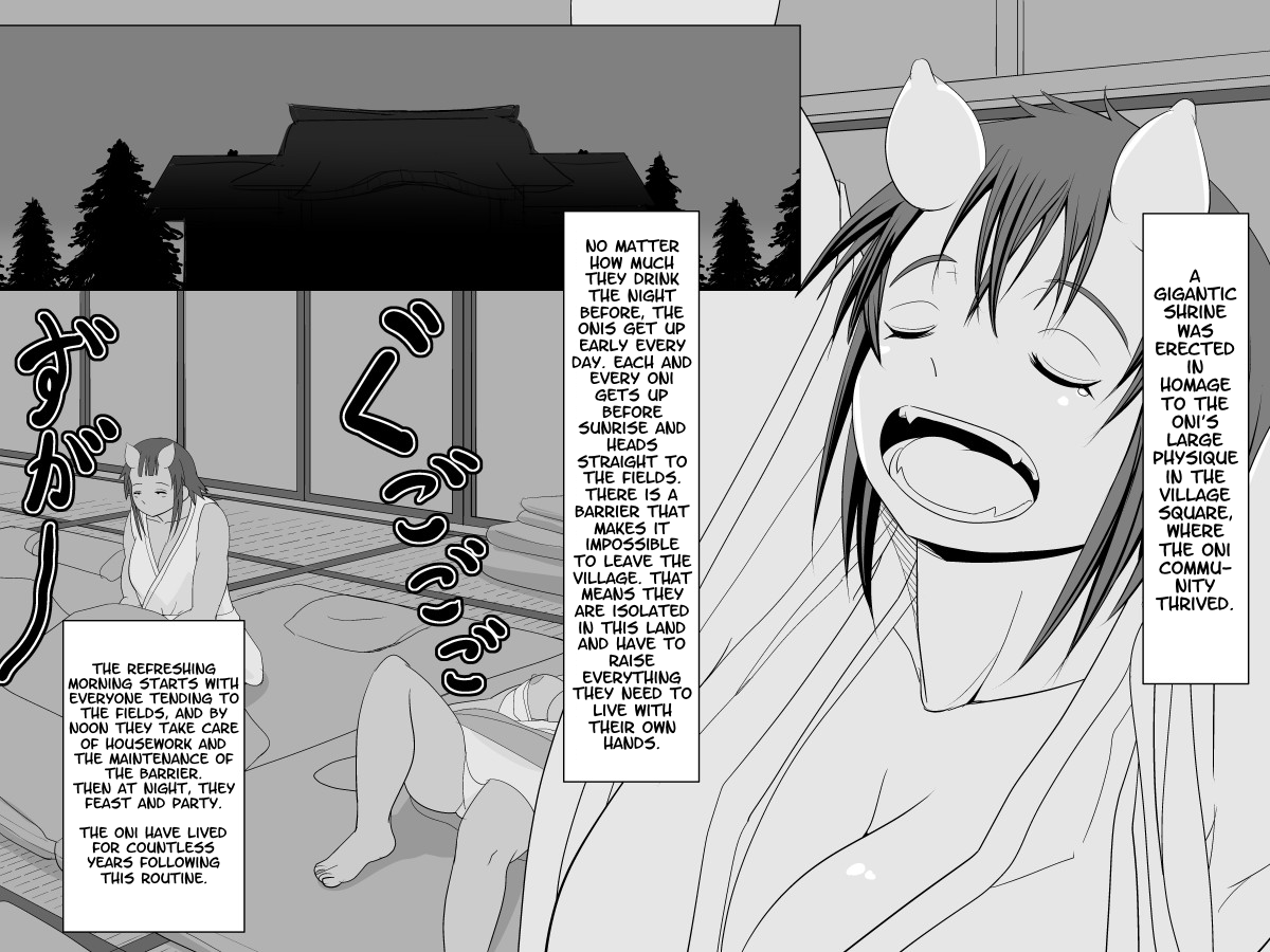 Oni no Sato no Ningen no Bouya ~Asaburo Hen~ | The Human Boy in the Oni Village ~Morning Bath Chapter~ page 2 full
