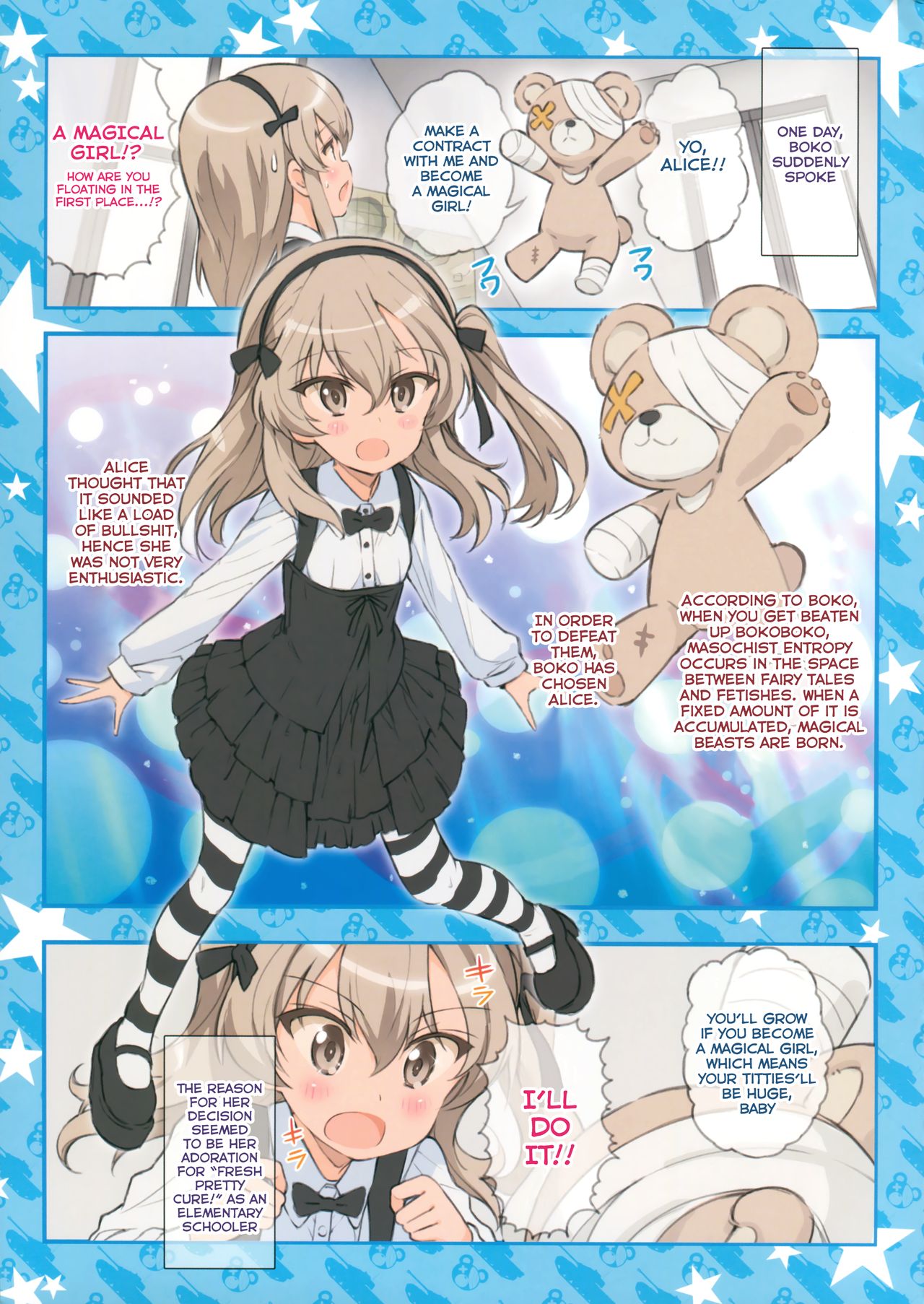 Mahou Shoujo Arisu☆ page 3 full