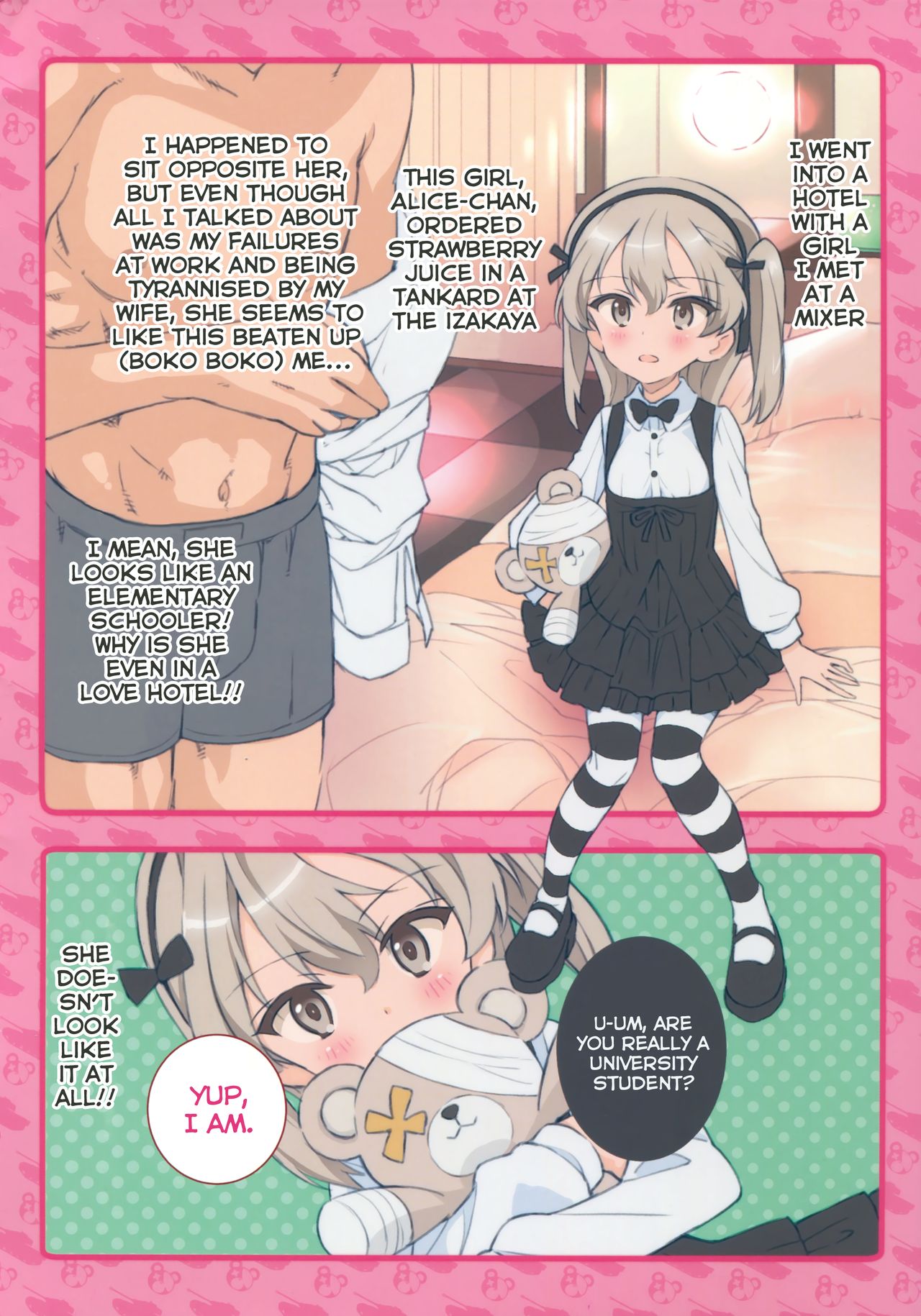Mahou Shoujo Arisu☆ page 8 full