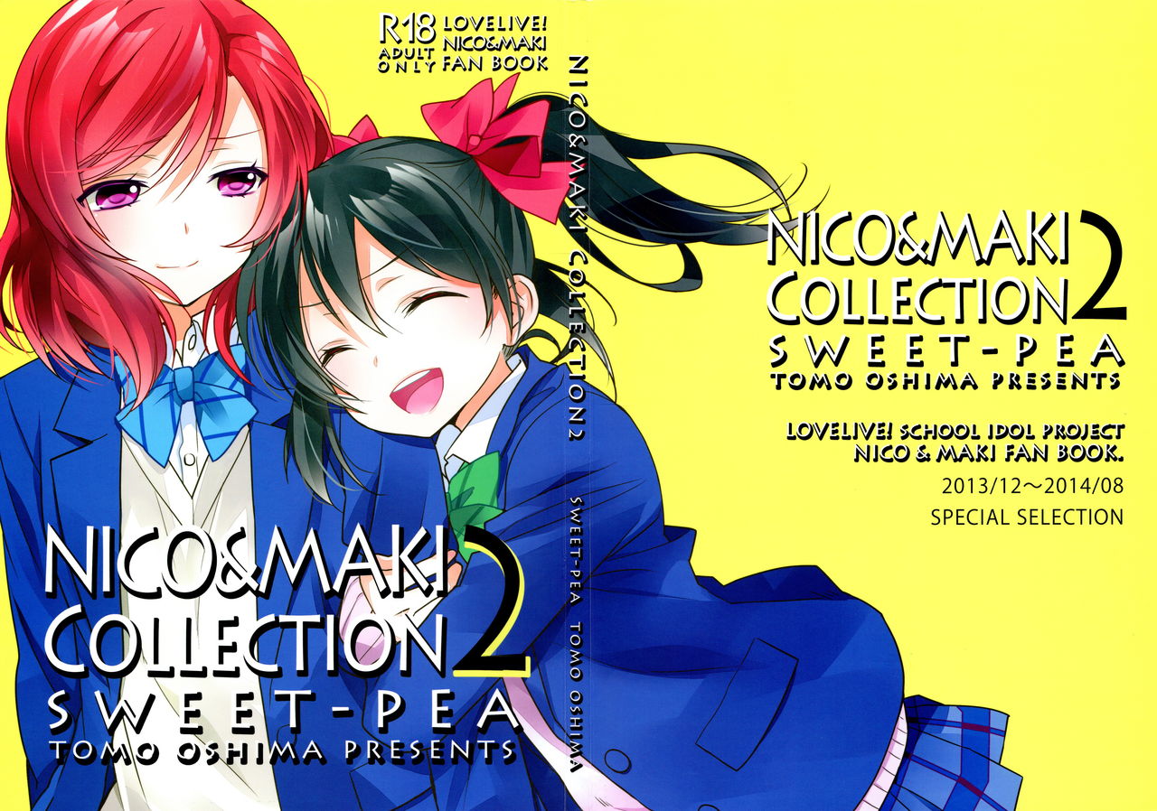 Nico&Maki Collection 2 page 1 full